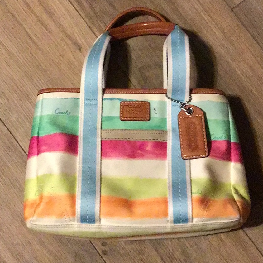 Coach Medium Tote
